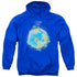 YES/FRAGILE COVER - ADULT PULLOVER HOODIE - ROYAL BLUE