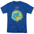 YES/FRAGILE COVER - S/S ADULT 18/1 - ROYAL BLUE