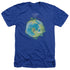YES/FRAGILE COVER - ADULT HEATHER - ROYAL BLUE