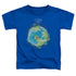 YES/FRAGILE COVER - S/S TODDLER TEE - ROYAL BLUE