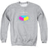 YES/90125 - ADULT CREWNECK SWEATSHIRT - ATHLETIC HEATHER