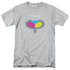 YES/90125 - S/S ADULT 18/1 - ATHLETIC HEATHER
