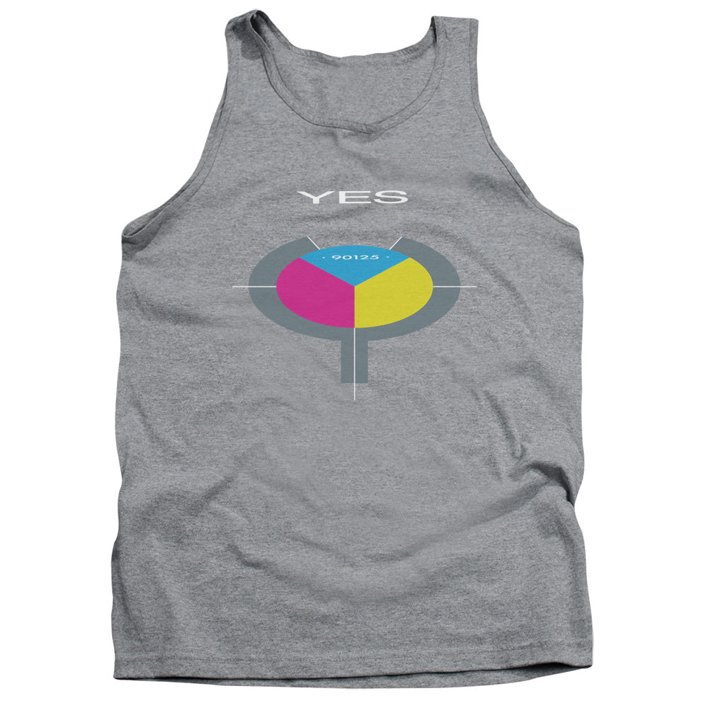 YES/90125 - ADULT TANK - ATHLETIC HEATHER