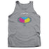 YES/90125 - ADULT TANK - ATHLETIC HEATHER