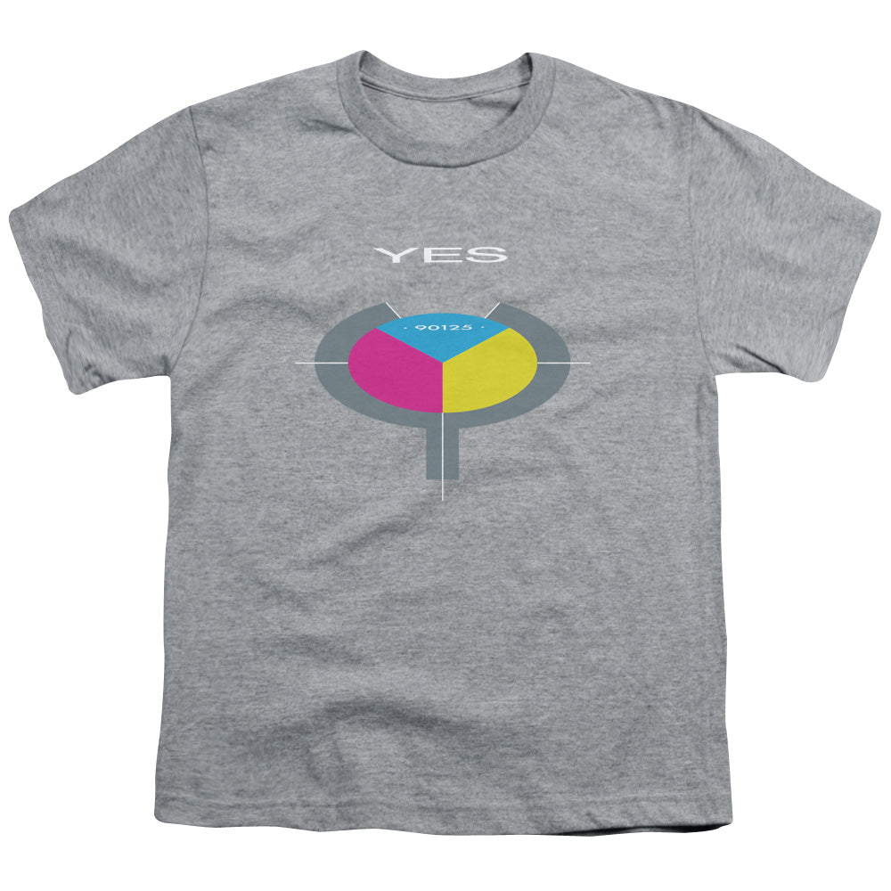 YES/90125 - S/S YOUTH 18/1 - ATHLETIC HEATHER