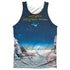 YES/TOPOGRAPHIC OCEANS (FRONT/BACK PRINT) - ADULT POLY TANK TOP - MULTI
