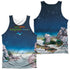 YES/TOPOGRAPHIC OCEANS (FRONT/BACK PRINT) - ADULT POLY TANK TOP - MULTI
