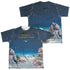 YES/TOPOGRAPHIC OCEANS (FRONT/BACK PRINT) - S/S YOUTH POLY CREW - MULTI