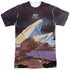 YES/DRAMA (FRONT/BACK PRINT) - S/S ADULT POLY CREW - MULTI