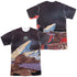 YES/DRAMA (FRONT/BACK PRINT) - S/S ADULT POLY CREW - MULTI