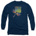 YES/DRAGONFLY -  L/S ADULT 18/1  - NAVY