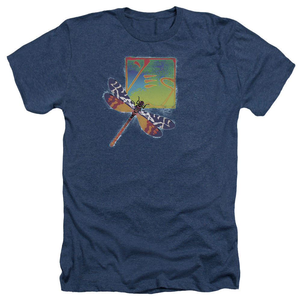 YES/DRAGONFLY - ADULT HEATHER - NAVY