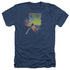 YES/DRAGONFLY - ADULT HEATHER - NAVY