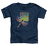 YES/DRAGONFLY - S/S TODDLER TEE - NAVY