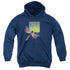 YES/DRAGONFLY - YOUTH PULLOVER HOODIE - NAVY