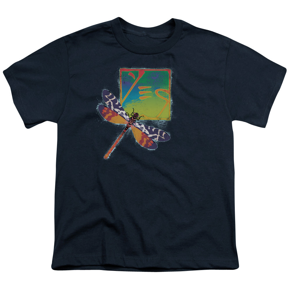 YES/DRAGONFLY - S/S YOUTH 18/1 - NAVY