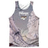 YES/RELAYERS SUB (FRONT/BACK PRINT) - ADULT POLY TANK TOP - MULTI