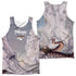 YES/RELAYERS SUB (FRONT/BACK PRINT) - ADULT POLY TANK TOP - MULTI