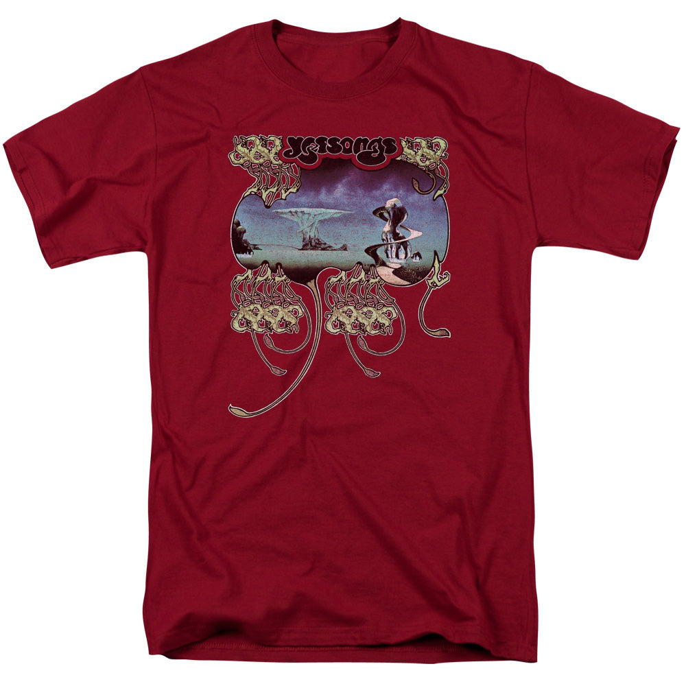 YES/YESSONGS - S/S ADULT 18/1 - CARDINAL
