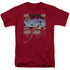 YES/YESSONGS - S/S ADULT 18/1 - CARDINAL