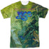 YES/FLY FROM HERE (FRONT/BACK PRINT) - S/S ADULT POLY CREW - MULTI